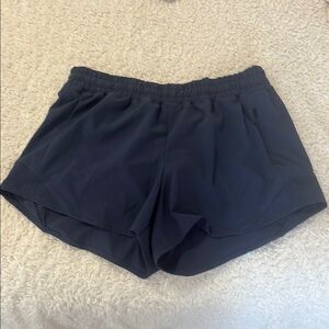Women's Black Athletic Shorts